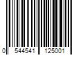 Barcode Image for UPC code 05445411250050