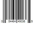 Barcode Image for UPC code 054464490365