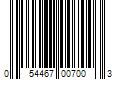 Barcode Image for UPC code 054467007003