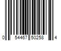 Barcode Image for UPC code 054467502584