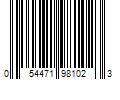 Barcode Image for UPC code 054471981023