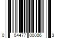 Barcode Image for UPC code 054477000063