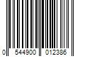 Barcode Image for UPC code 05449000123855