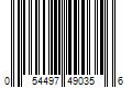 Barcode Image for UPC code 054497490356