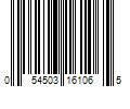 Barcode Image for UPC code 054503161065