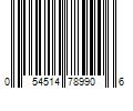 Barcode Image for UPC code 054514789906