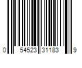 Barcode Image for UPC code 054523311839