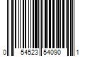 Barcode Image for UPC code 054523540901