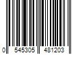 Barcode Image for UPC code 054530548120300