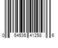 Barcode Image for UPC code 054535412586