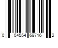 Barcode Image for UPC code 054554697162