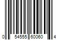 Barcode Image for UPC code 054555600604