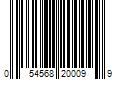 Barcode Image for UPC code 054568200099