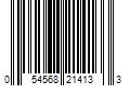 Barcode Image for UPC code 054568214133