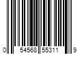 Barcode Image for UPC code 054568553119