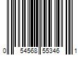 Barcode Image for UPC code 054568553461