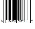 Barcode Image for UPC code 054568589217