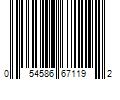 Barcode Image for UPC code 054586671192