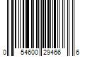 Barcode Image for UPC code 054600294666