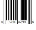 Barcode Image for UPC code 054609872438