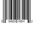 Barcode Image for UPC code 054628165412