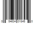 Barcode Image for UPC code 054634018450