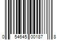 Barcode Image for UPC code 054645001878