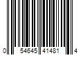 Barcode Image for UPC code 054645414814