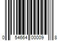 Barcode Image for UPC code 054664000098