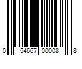 Barcode Image for UPC code 054667000088