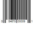 Barcode Image for UPC code 054678000091