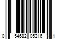 Barcode Image for UPC code 054682052161