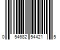 Barcode Image for UPC code 054682544215