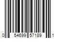 Barcode Image for UPC code 054699571891