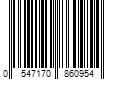 Barcode Image for UPC code 0547170860954