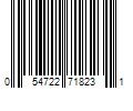 Barcode Image for UPC code 054722718231