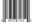 Barcode Image for UPC code 054727718120