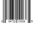 Barcode Image for UPC code 054732100385