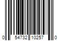 Barcode Image for UPC code 054732102570