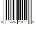 Barcode Image for UPC code 054732200979