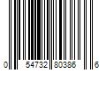 Barcode Image for UPC code 054732803866