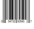 Barcode Image for UPC code 054732805907