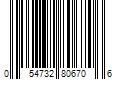 Barcode Image for UPC code 054732806706