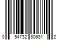 Barcode Image for UPC code 054732806812