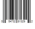 Barcode Image for UPC code 054732813292