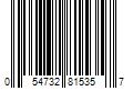 Barcode Image for UPC code 054732815357