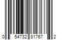 Barcode Image for UPC code 054732817672