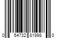 Barcode Image for UPC code 054732819980