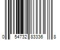 Barcode Image for UPC code 054732833368