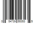 Barcode Image for UPC code 054739553535